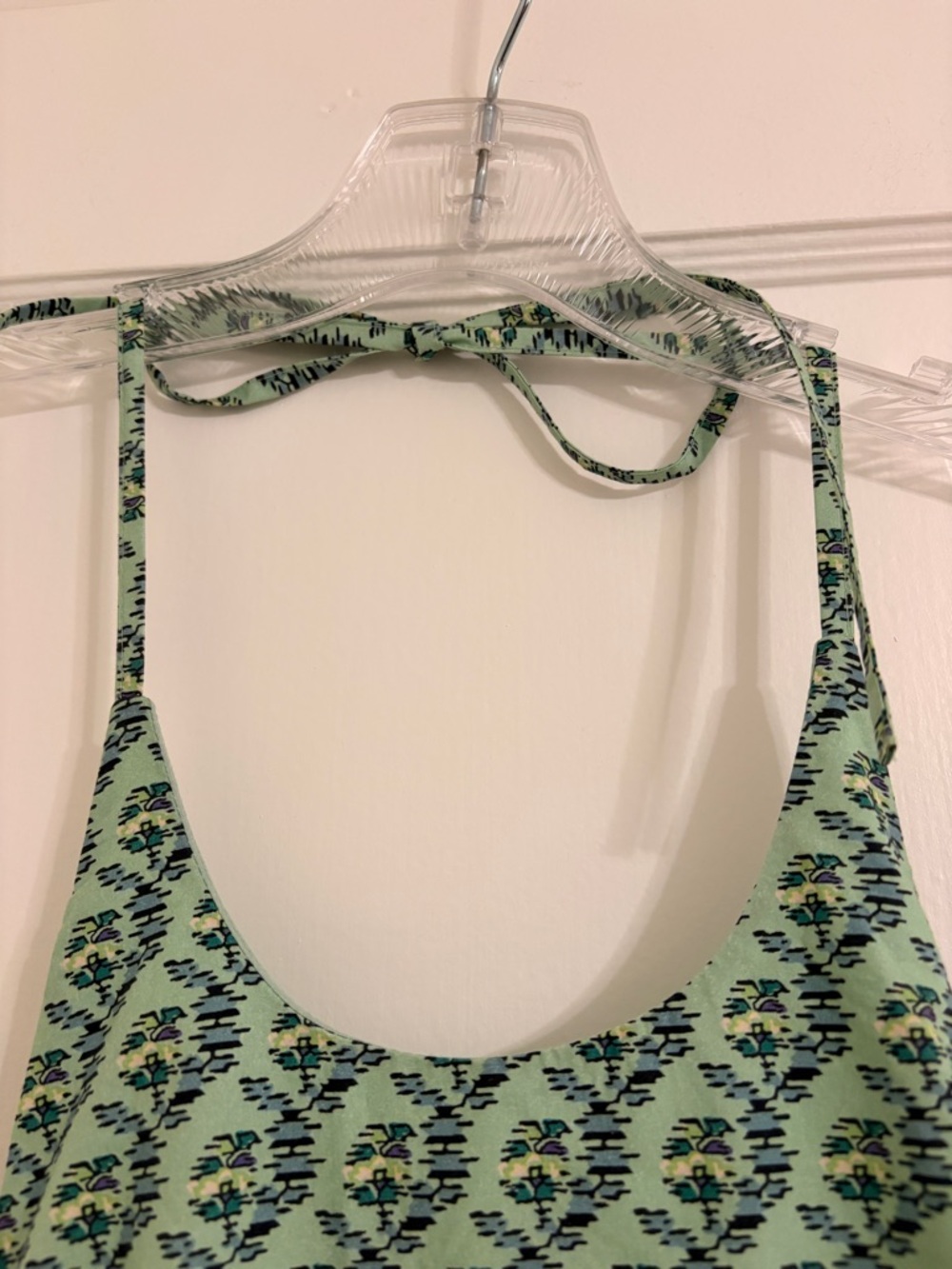 Rhode Salena Halter Maxi Dress Nwot View 6
